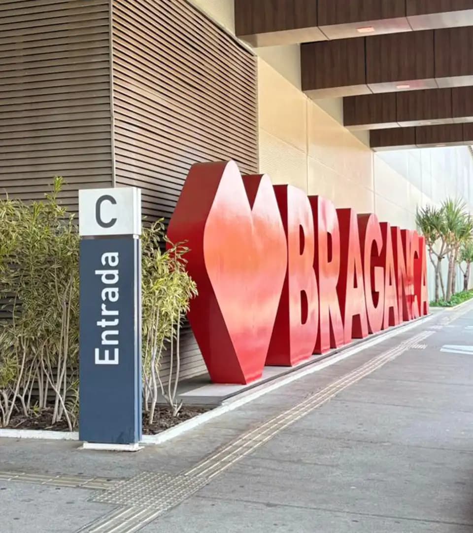 Ambiente do Bragança Shopping